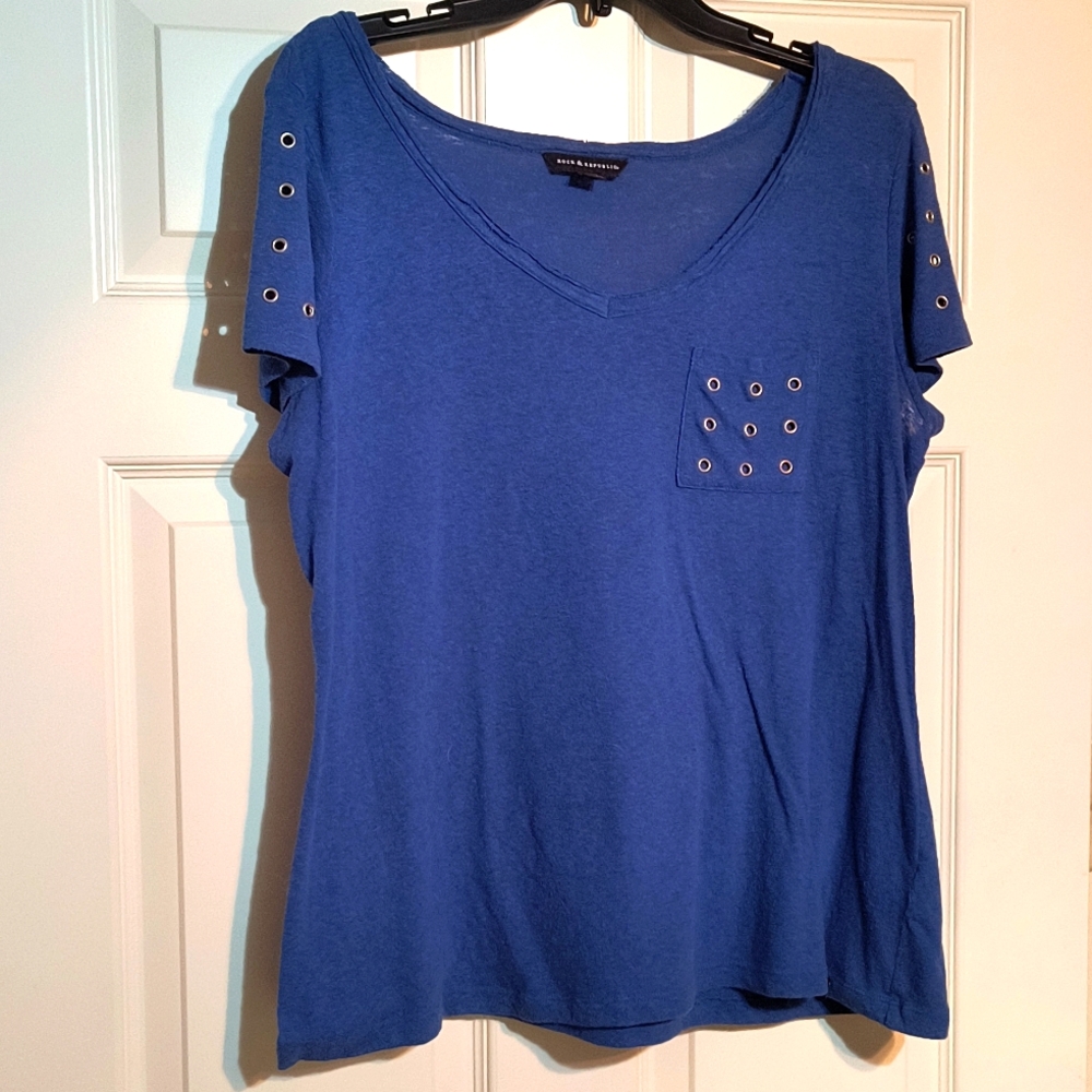 Blue shirt
